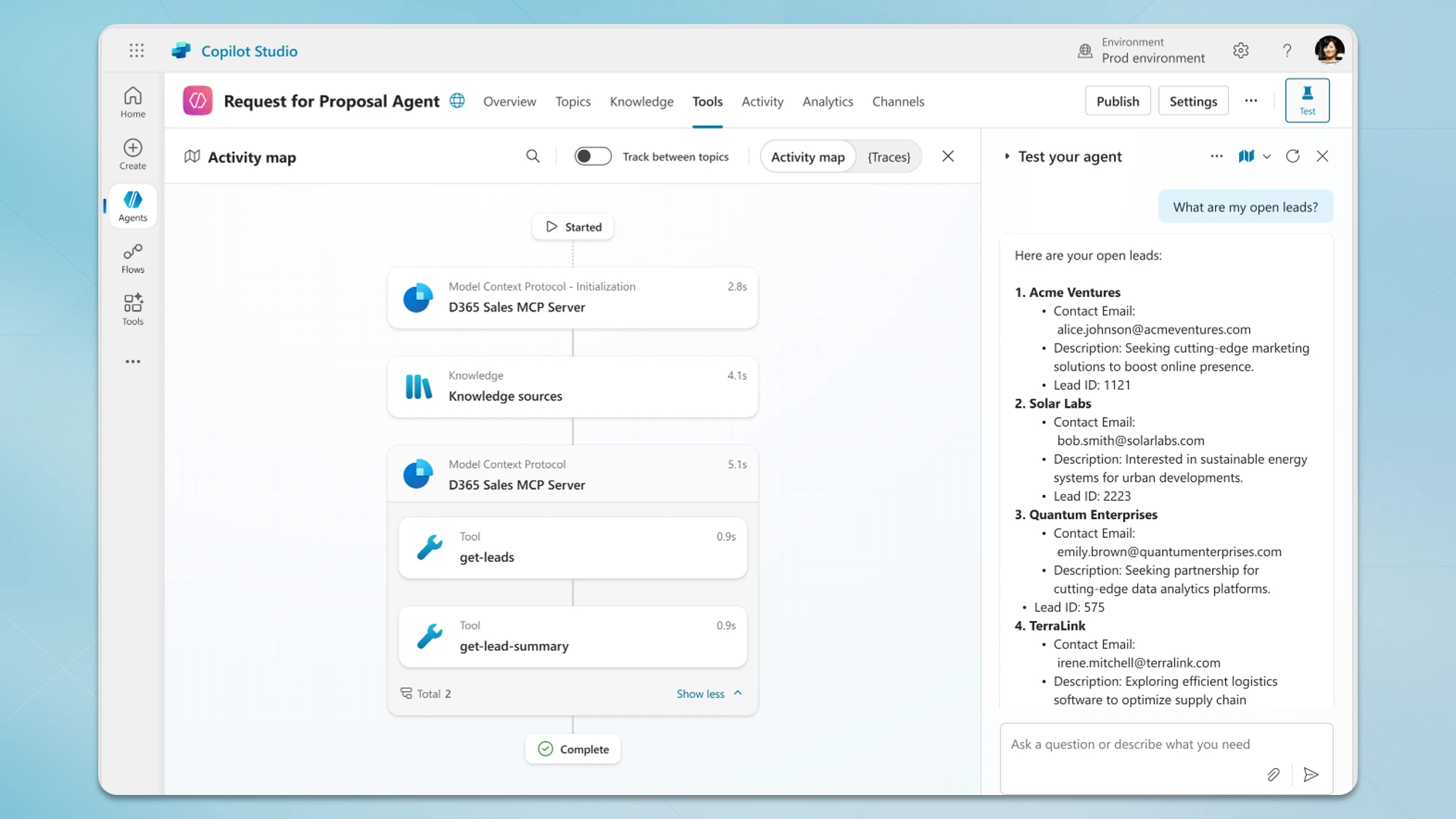 MCP Server Integration
